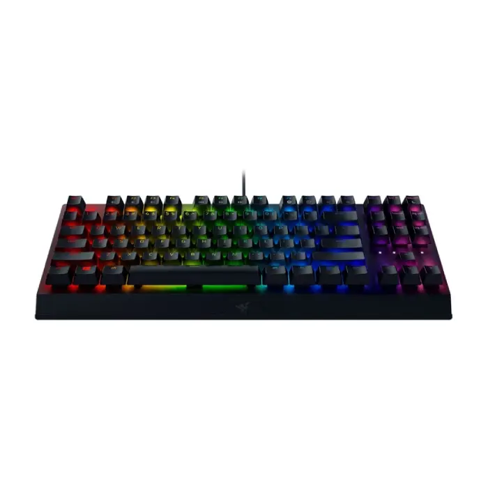 کیبورد گیمینگ ریزر سوئیچ زرد Blackwidow V3 Tenkeyless -gallery-4