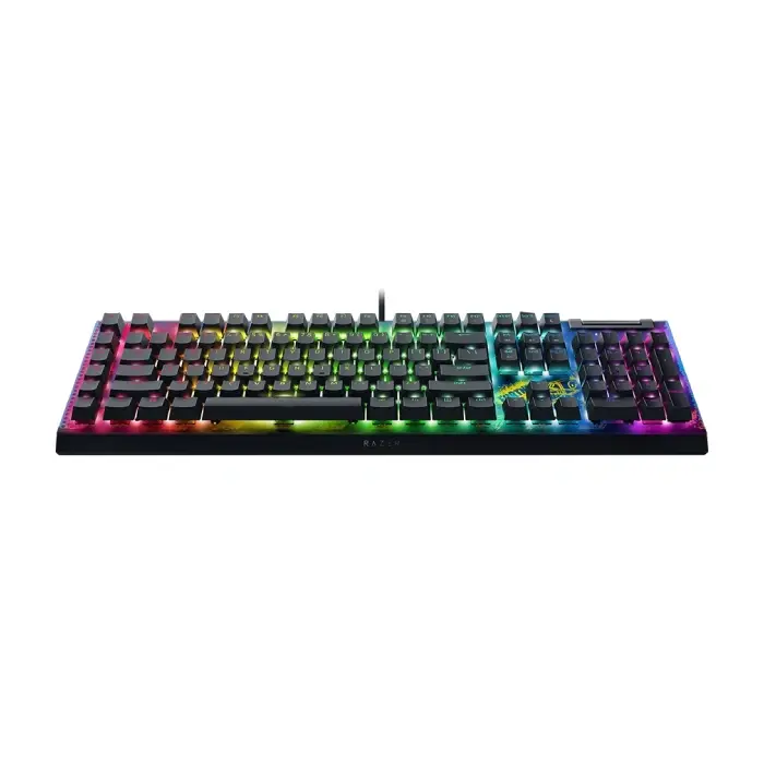 کیبورد مکانیکال گیمینگ ریزر مدل Blackwidow V4 X Fortnite Edition -gallery-1