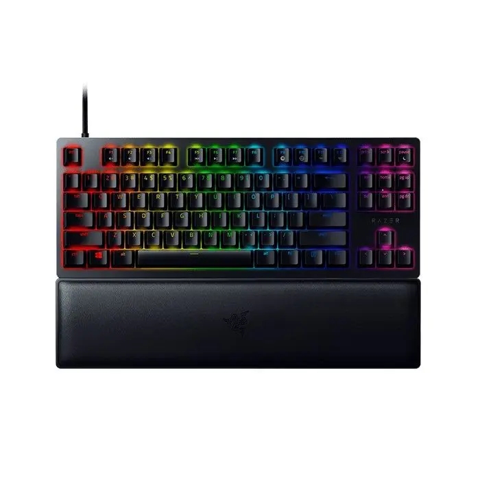 کیبورد گیمینگ ریزر Huntsman V2 Tenkeyless Purple Switch -gallery-2