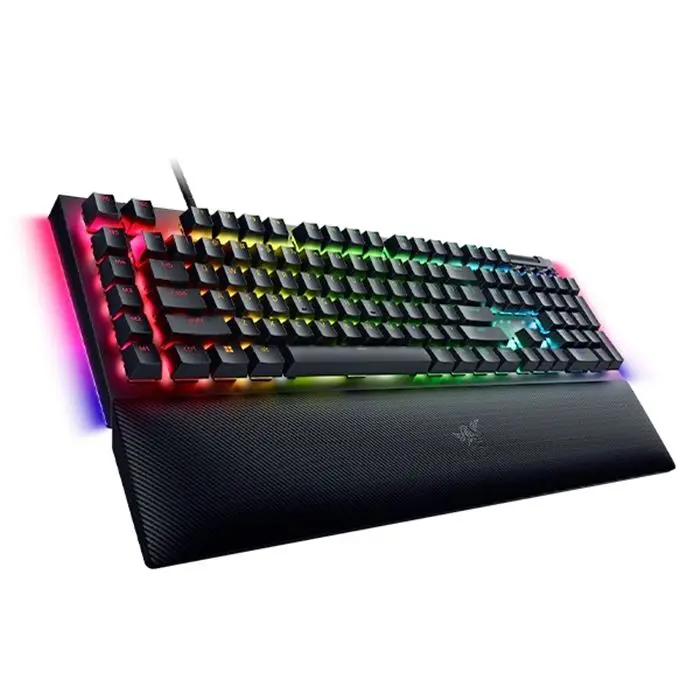 کیبورد گیمینگ ریزر مدل BlackWidow V4 Yellow Switch -gallery-3