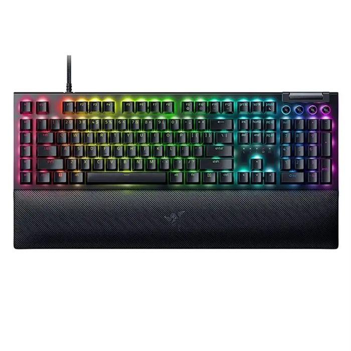 کیبورد گیمینگ ریزر مدل BlackWidow V4 Yellow Switch -gallery-4