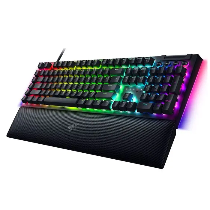 کیبورد گیمینگ ریزر مدل BlackWidow V4 Yellow Switch -gallery-6
