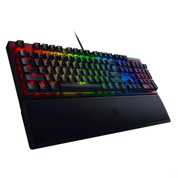 کیبورد گیمینگ ریزر مدل BlackWidow V3 | سوییچ سبز -gallery-1