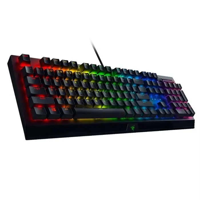 کیبورد گیمینگ ریزر مدل BlackWidow V3 | سوییچ سبز -gallery-2