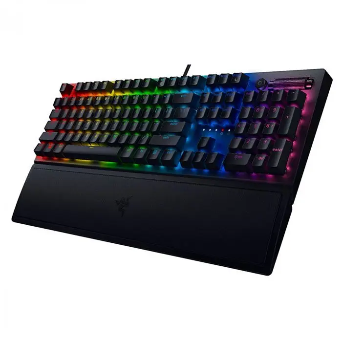 کیبورد گیمینگ ریزر مدل BlackWidow V3 | سوییچ سبز -gallery-7