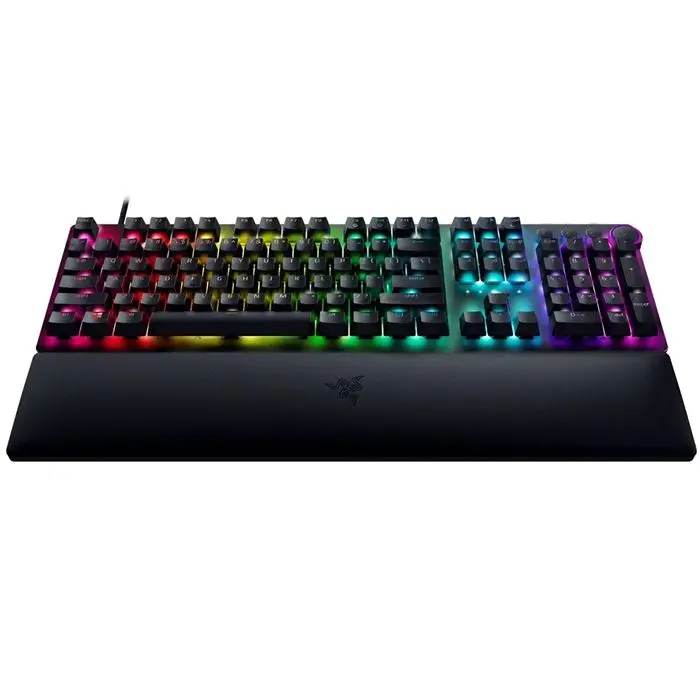 کیبورد گیمینگ ریزر سوئیچ قرمز مدل Razer Huntsman V2 -gallery-1