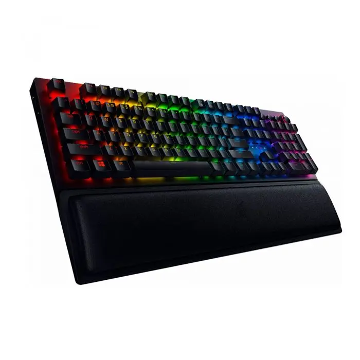 کیبورد بی سیم گیمینگ ریزر مدل BlackWidow V3 Pro - Green Switch -gallery-1