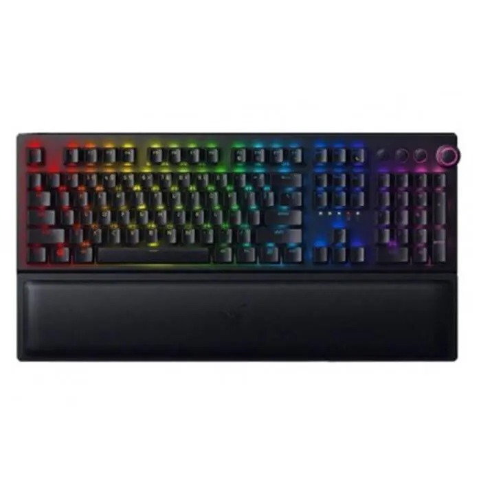 کیبورد بی سیم گیمینگ ریزر مدل BlackWidow V3 Pro - Green Switch -gallery-6