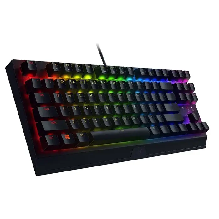 کیبورد گیمینگ ریزر سوئیچ سبز Blackwidow V3 TenKeyless -gallery-6