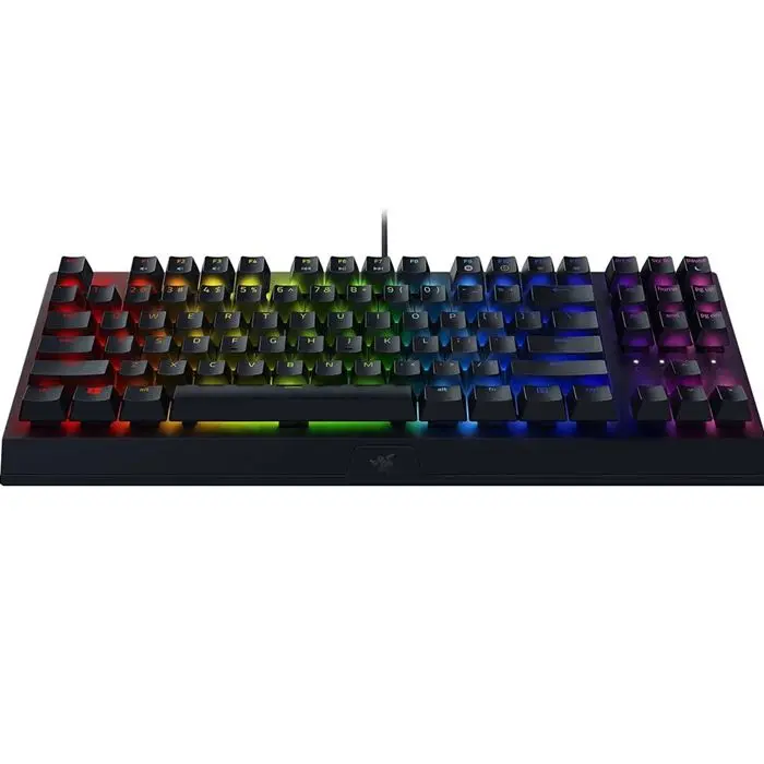 کیبورد گیمینگ ریزر سوئیچ سبز Blackwidow V3 TenKeyless -gallery-8