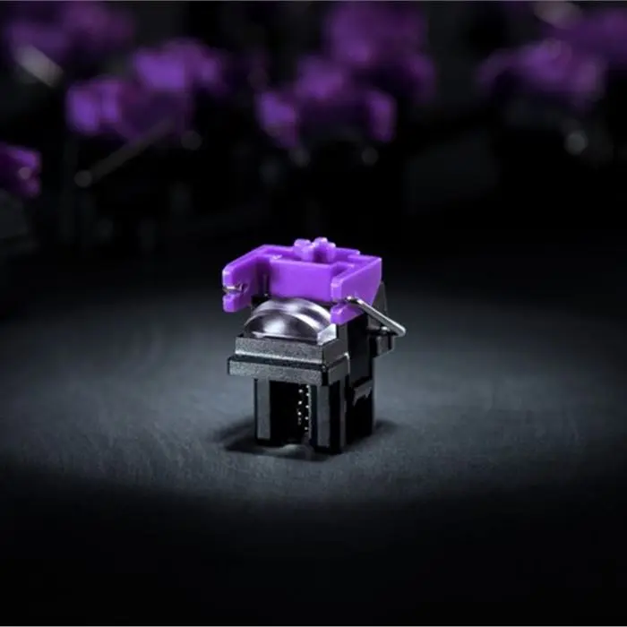 کیبورد مخصوص بازی ریزر مدل (Purple) Razer Huntsman V2 Clicky Optical Switch -gallery-3