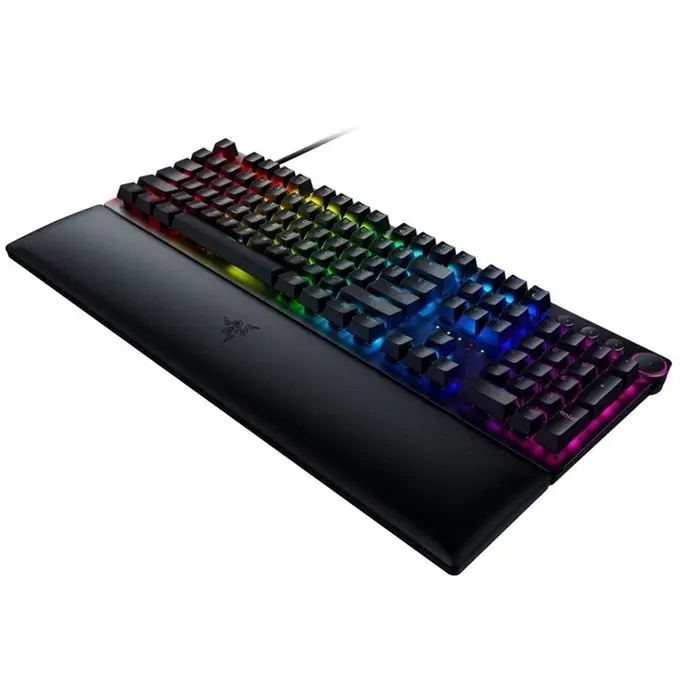کیبورد گیمینگ ریزر Razer Huntsman V2 (سوییچ بنفش) -gallery-9