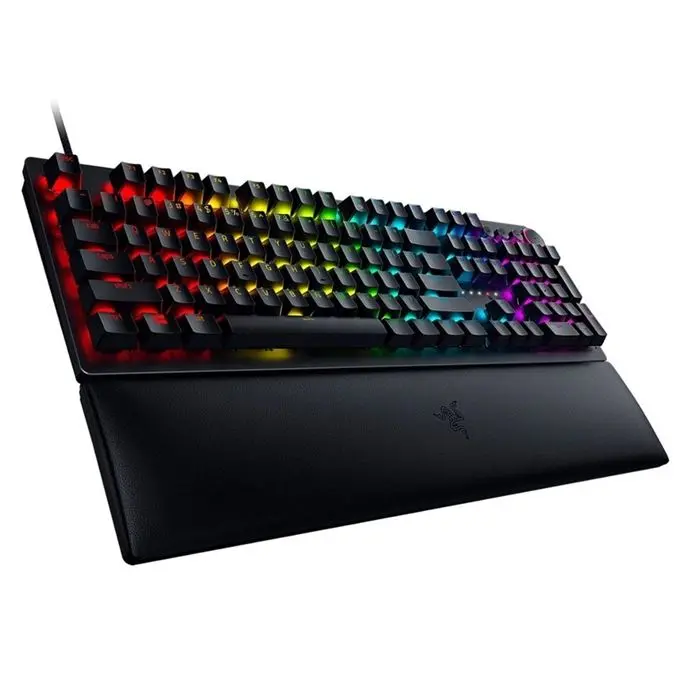 کیبورد گیمینگ ریزر Razer Huntsman V2 (سوییچ بنفش) -gallery-7