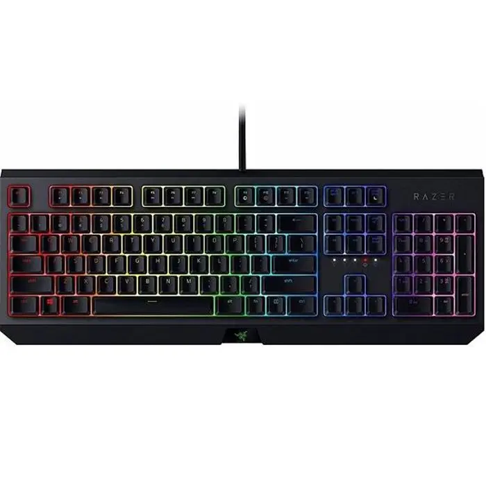 کیبورد مکانیکی ریزر مدل Blackwidow Green Mechanical Switches -gallery-1