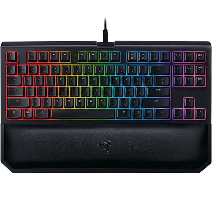 کیبورد مکانیکی مخصوص بازی ریزر مدل Razer BlackWidow Tournament Edition Chroma V2 -gallery-15
