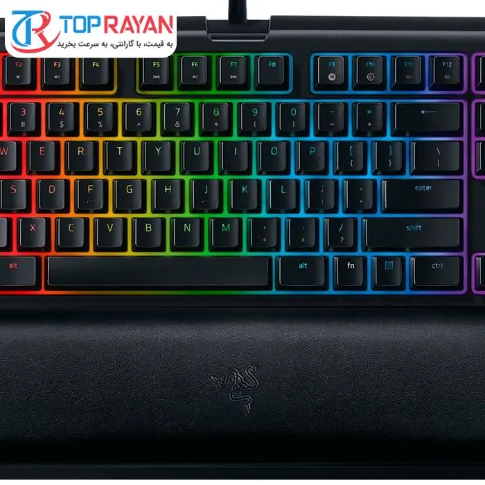 کیبورد مکانیکی مخصوص بازی ریزر مدل Razer BlackWidow Tournament Edition Chroma V2 -gallery-1