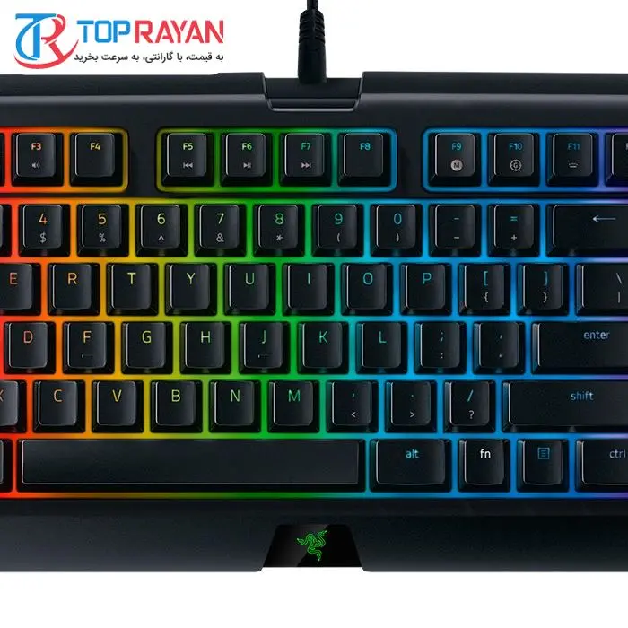 کیبورد مکانیکی مخصوص بازی ریزر مدل Razer BlackWidow Tournament Edition Chroma V2 -gallery-2