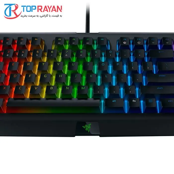 کیبورد مکانیکی مخصوص بازی ریزر مدل Razer BlackWidow Tournament Edition Chroma V2 -gallery-3