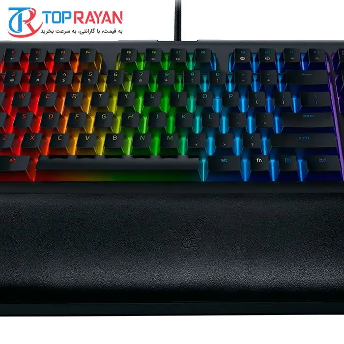 کیبورد مکانیکی مخصوص بازی ریزر مدل Razer BlackWidow Tournament Edition Chroma V2 -gallery-4