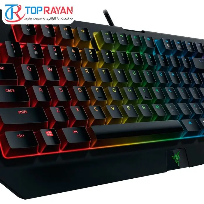 کیبورد مکانیکی مخصوص بازی ریزر مدل Razer BlackWidow Tournament Edition Chroma V2 -gallery-6