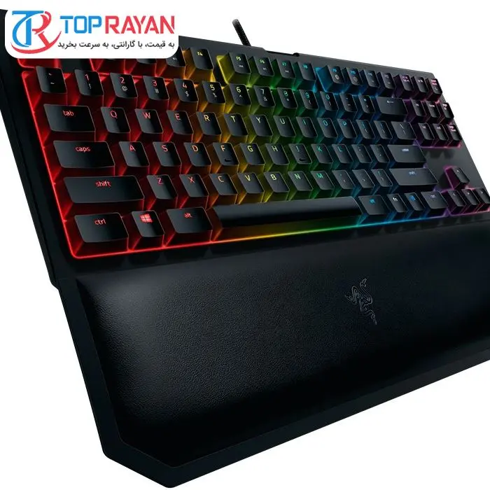 کیبورد مکانیکی مخصوص بازی ریزر مدل Razer BlackWidow Tournament Edition Chroma V2 -gallery-8