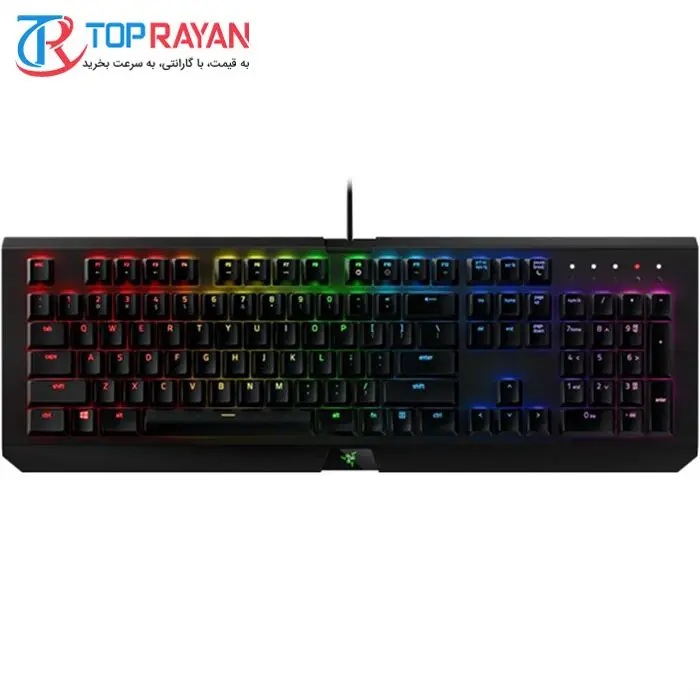 کیبورد ریزر مدل BlackWidow X Chroma Keyboard -gallery-1