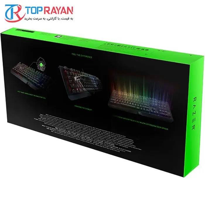 کیبورد ریزر مدل BlackWidow X Chroma Keyboard -gallery-22