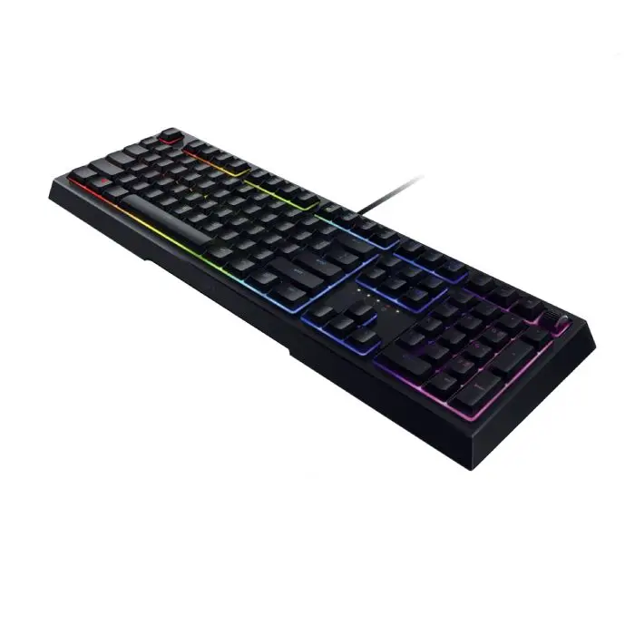 کیبورد گیمینگ مکا-ممبرین با سیم ریزر مدل Ornata V2 -gallery-5