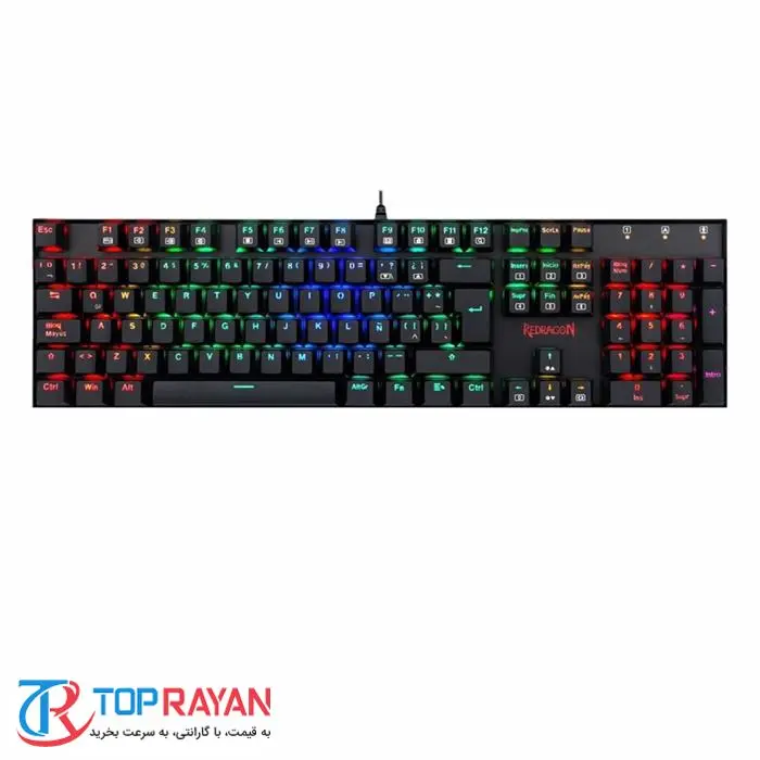 کیبورد مخصوص بازی ردراگون مدل K551 MITRA RGB -gallery-9