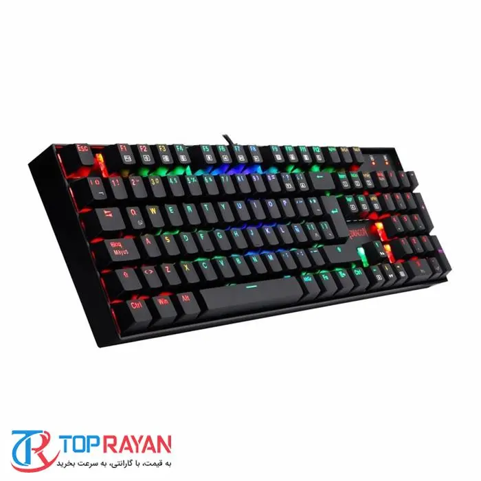 کیبورد مخصوص بازی ردراگون مدل K551 MITRA RGB -gallery-10