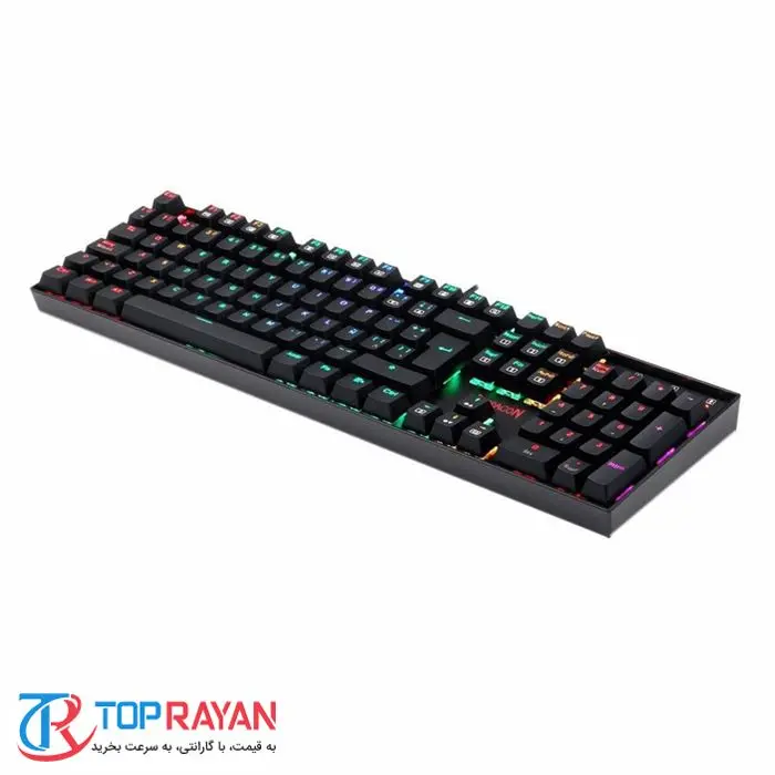 کیبورد مخصوص بازی ردراگون مدل K551 MITRA RGB -gallery-13