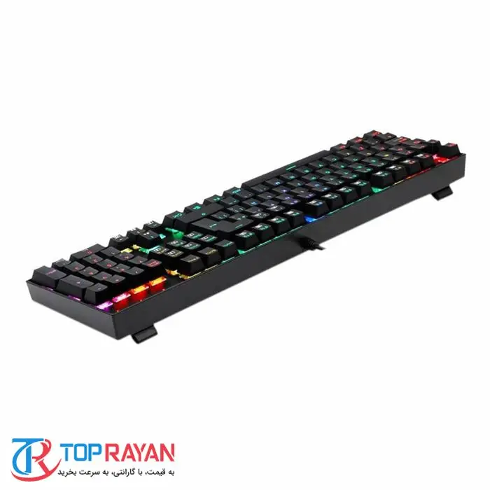 کیبورد مخصوص بازی ردراگون مدل K551 MITRA RGB -gallery-6