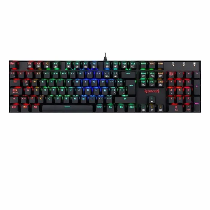 کیبورد مخصوص بازی ردراگون مدل K551 MITRA RGB -gallery-8