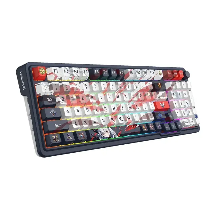 کیبورد بی سیم و باسیم مکانیکال گیمینگ ردراگون مدل EISA K686 AK PRO -gallery-1