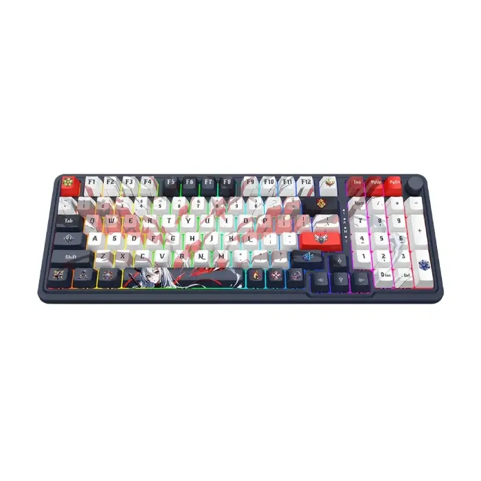کیبورد بی سیم و باسیم مکانیکال گیمینگ ردراگون مدل EISA K686 AK PRO -gallery-4