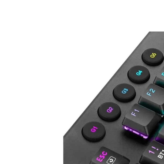 کیبورد مکانیکی ردراگون مدل Redragon Horus Pro K618 RGB -gallery-5