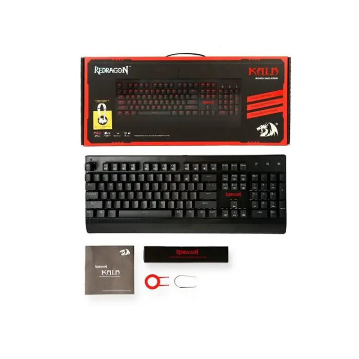 کیبورد مخصوص بازی ردراگون مدل K557 RGB -gallery-7