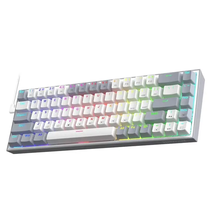 کیبورد گیمینگ باسیم ردراگون Redragon Castor K631 65% -gallery-1