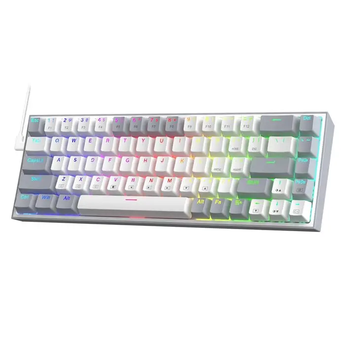 کیبورد گیمینگ باسیم ردراگون Redragon Castor K631 65% -gallery-2