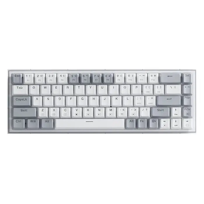 کیبورد گیمینگ باسیم ردراگون Redragon Castor K631 65% -gallery-3