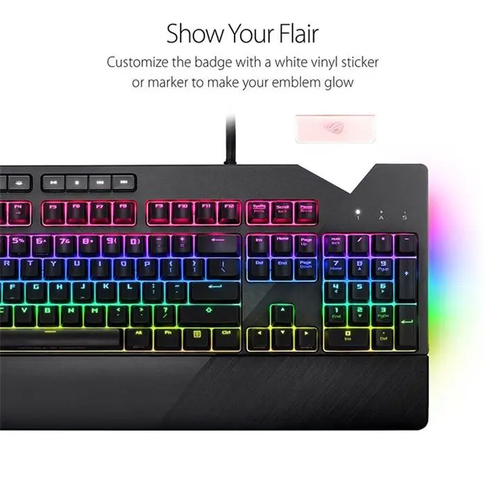 کیبورد گیمینگ ایسوس مدل ROG Strix Flare -gallery-13