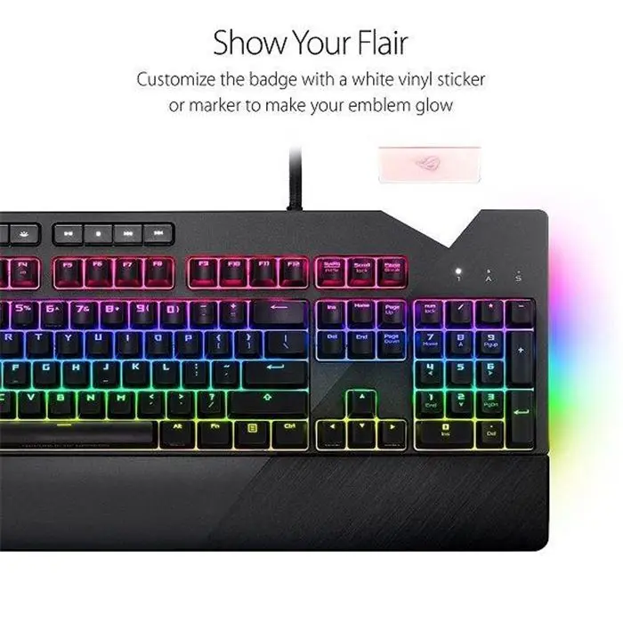 کیبورد گیمینگ ایسوس مدل ROG Strix Flare -gallery-16