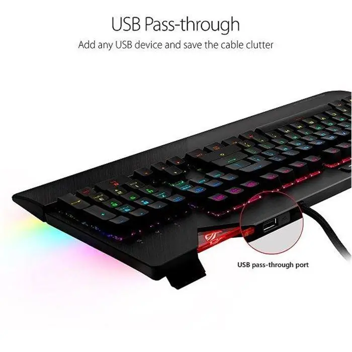 کیبورد گیمینگ ایسوس مدل ROG Strix Flare -gallery-5
