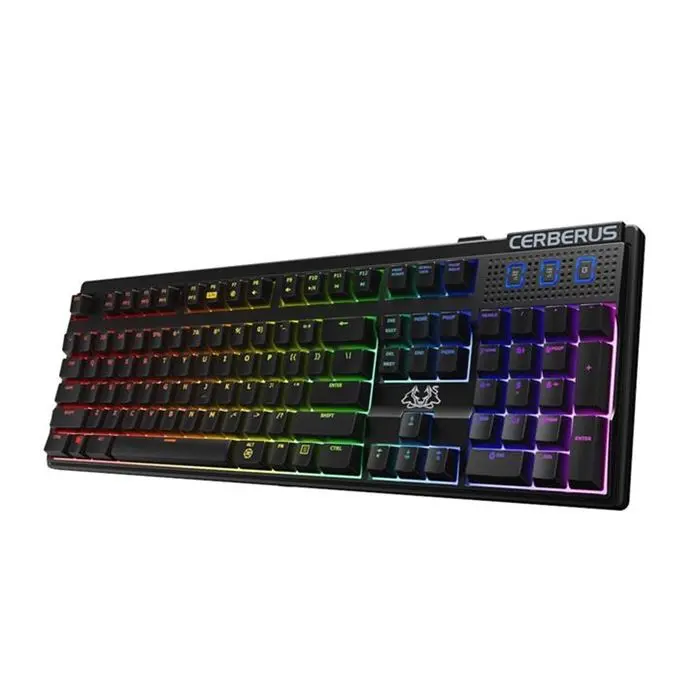 کیبورد مخصوص بازی ایسوس مدل Cerberus Mech RGB -gallery-10