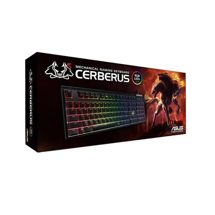 کیبورد مخصوص بازی ایسوس مدل Cerberus Mech RGB -gallery-15