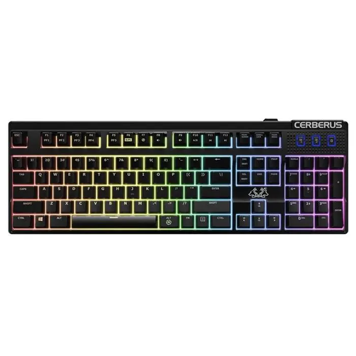 کیبورد مخصوص بازی ایسوس مدل Cerberus Mech RGB -gallery-16