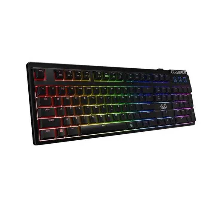کیبورد مخصوص بازی ایسوس مدل Cerberus Mech RGB -gallery-4