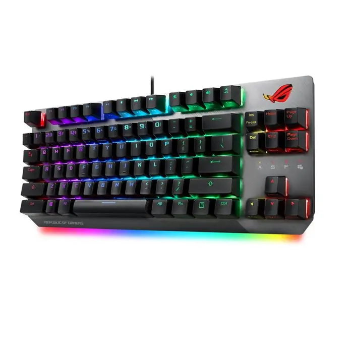 کیبورد گیمینگ ایسوس مدل ROG Strix Scope NX TKL -gallery-5