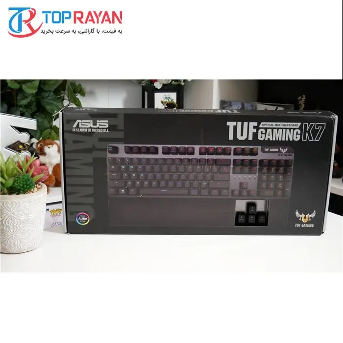 کیبورد مخصوص بازی ایسوس مدل TUF Gaming K7 -gallery-11