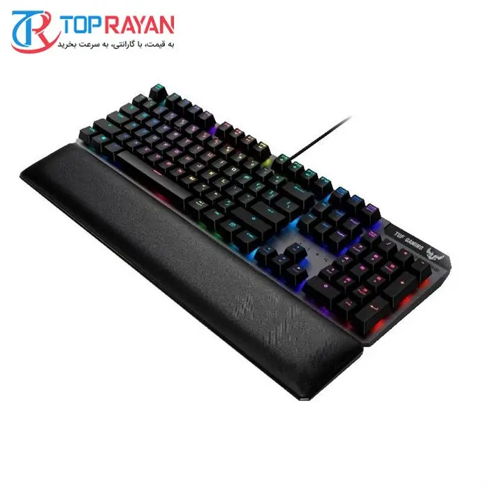 کیبورد مخصوص بازی ایسوس مدل TUF Gaming K7 -gallery-1
